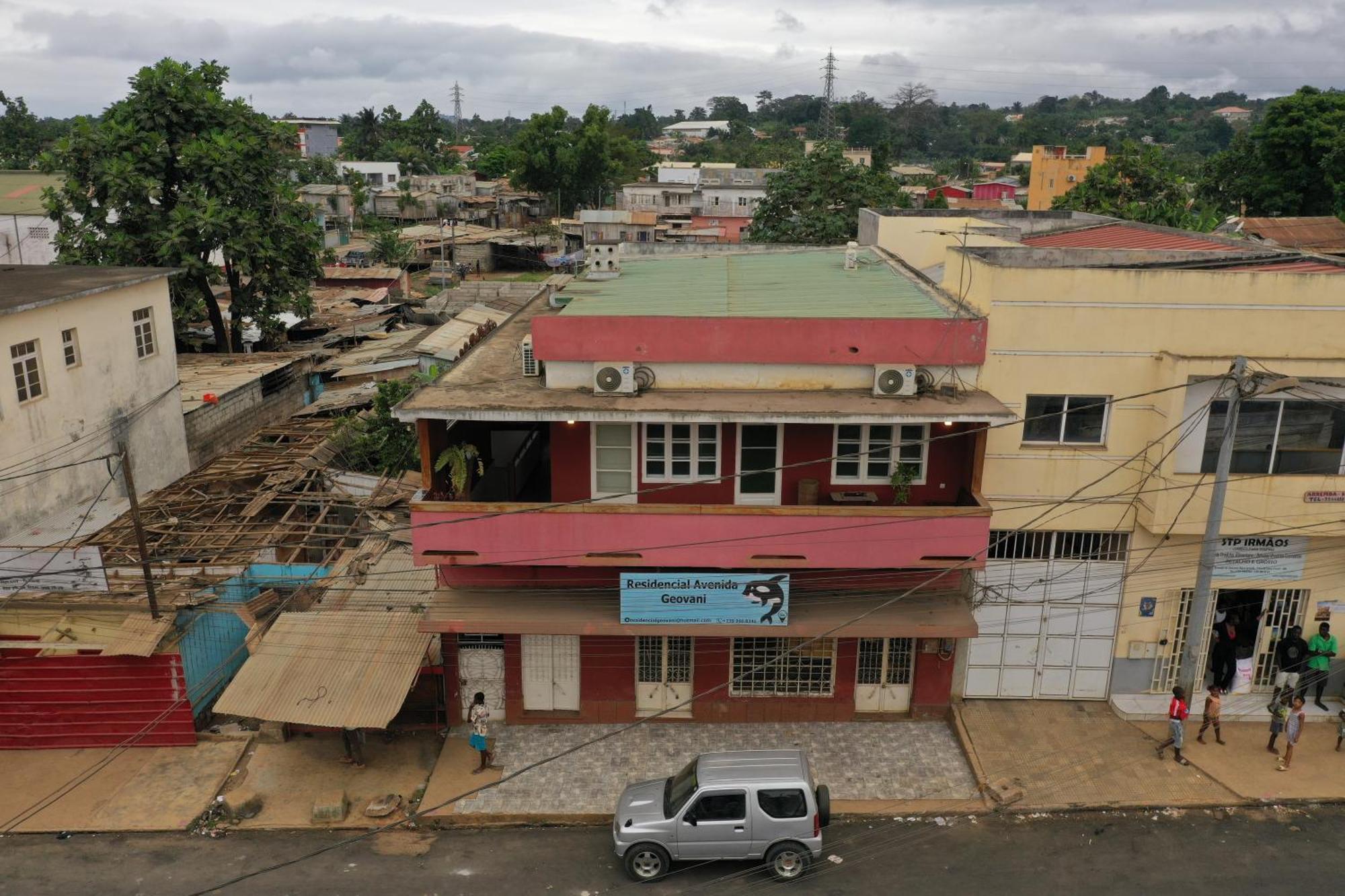 Residencial Avenida Geovanni Sao Tome Extérieur photo